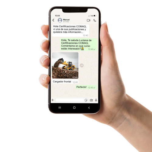 contáctanos por WhatsApp - certificaciones comaq